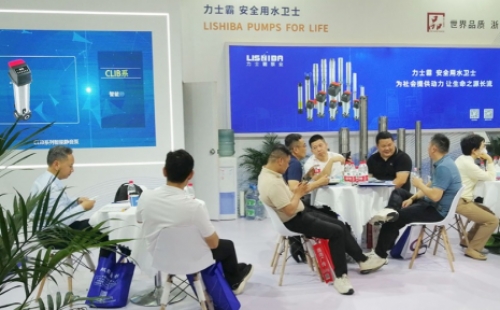 第十一屆上海國際泵閥展  | 力士霸泵業精彩亮相